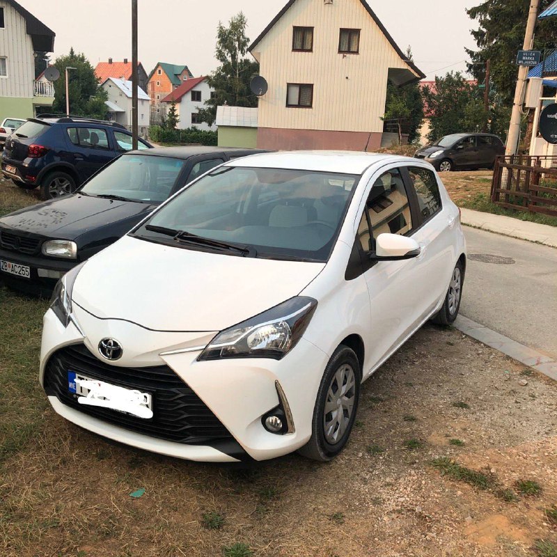 Toyota Yaris 2020