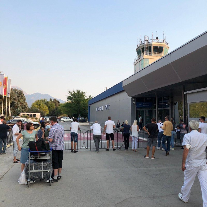 Meet & Greet at Tivat Airport