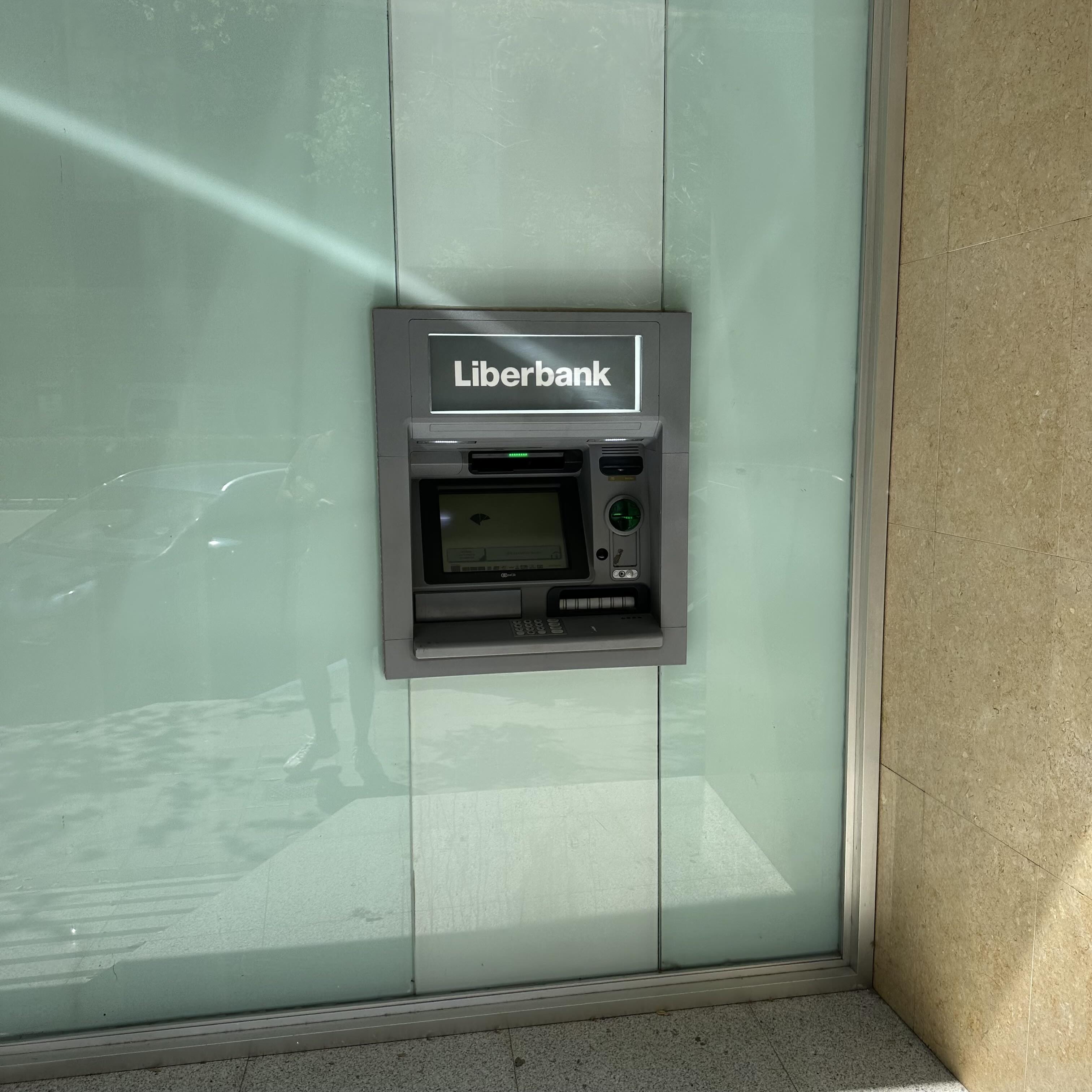 Liberbank ATM with zero fee